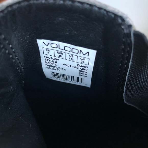 Volcom Killer Grey Boot - Picture 4 of 5